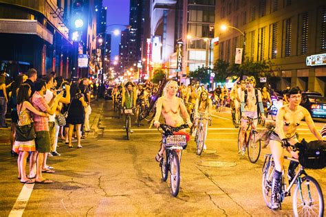 bike nude|Check out photos from the World Naked Bike Ride Chicago 2024